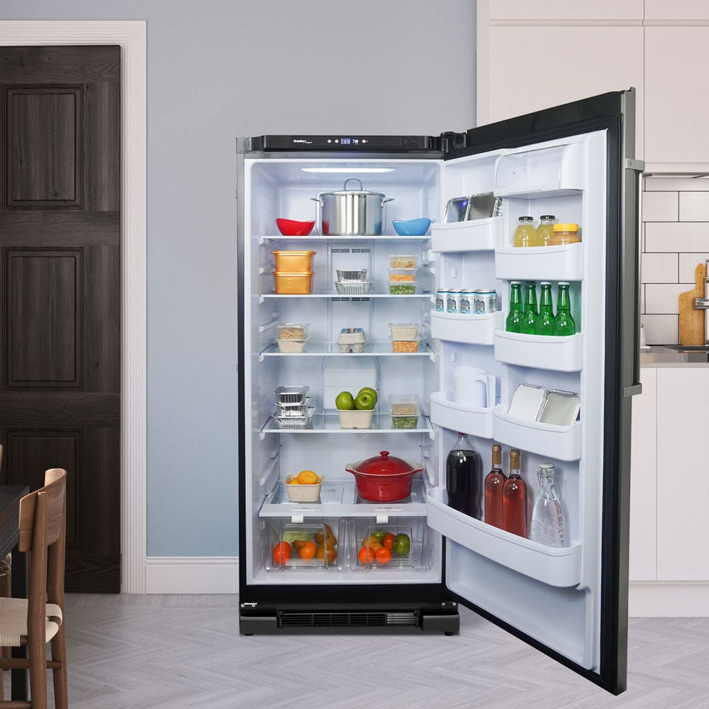 Danby 30 Inch 30" All-Refrigerator DAR170A3BSLDD - View 4 | Fridge.com