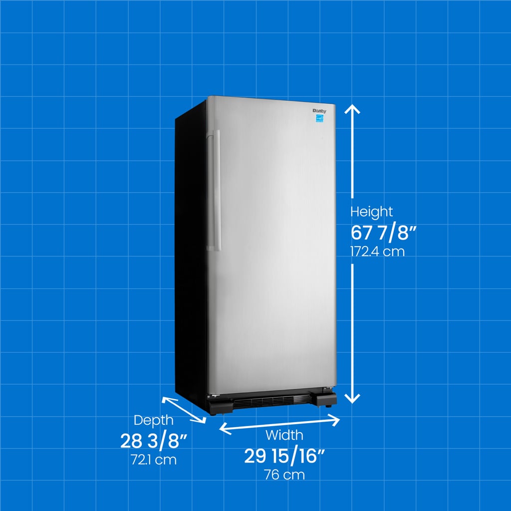 Danby 30 Inch 30" All-Refrigerator DAR170A3BSLDD - View 5 | Fridge.com