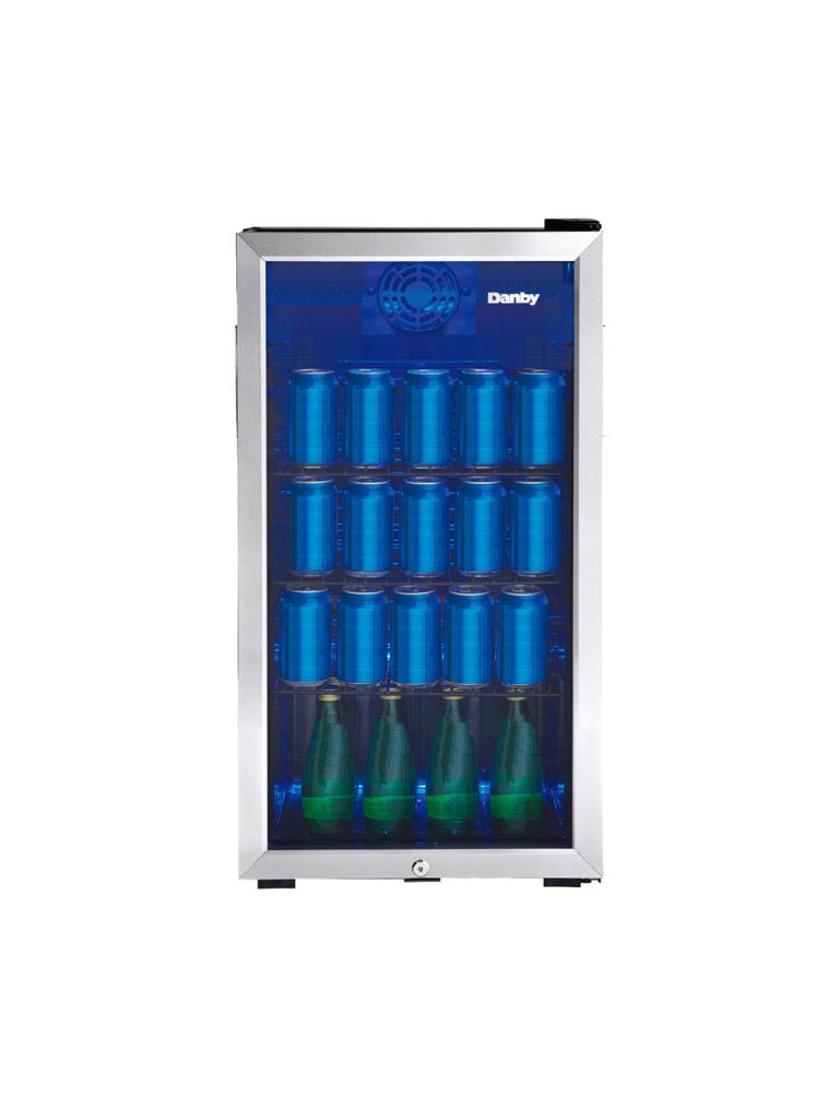 Danby 18" Beverage Center DBC117A1BSSDB6 - View 3 | Fridge.com