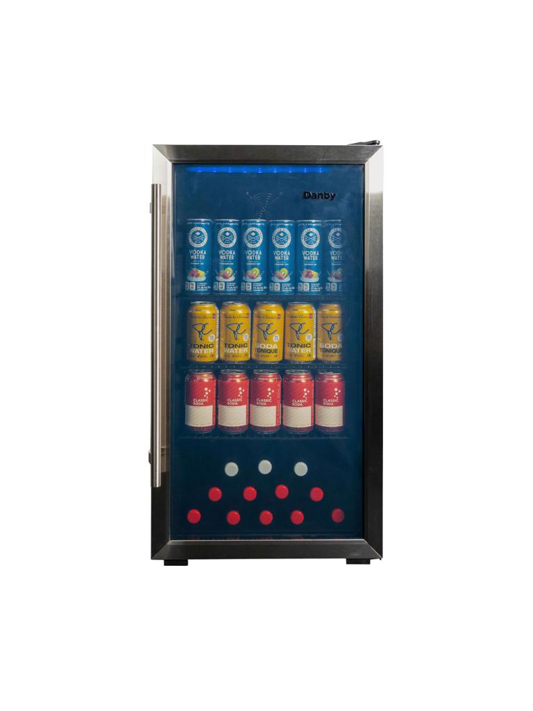 Danby 18" Undercounter Beverage Center DBC117A2BSSDD6 - View 2 | Fridge.com
