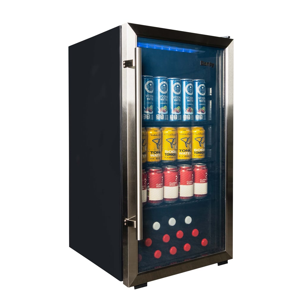 Danby 18" Undercounter Beverage Center DBC117A2BSSDD6 - View 3 | Fridge.com