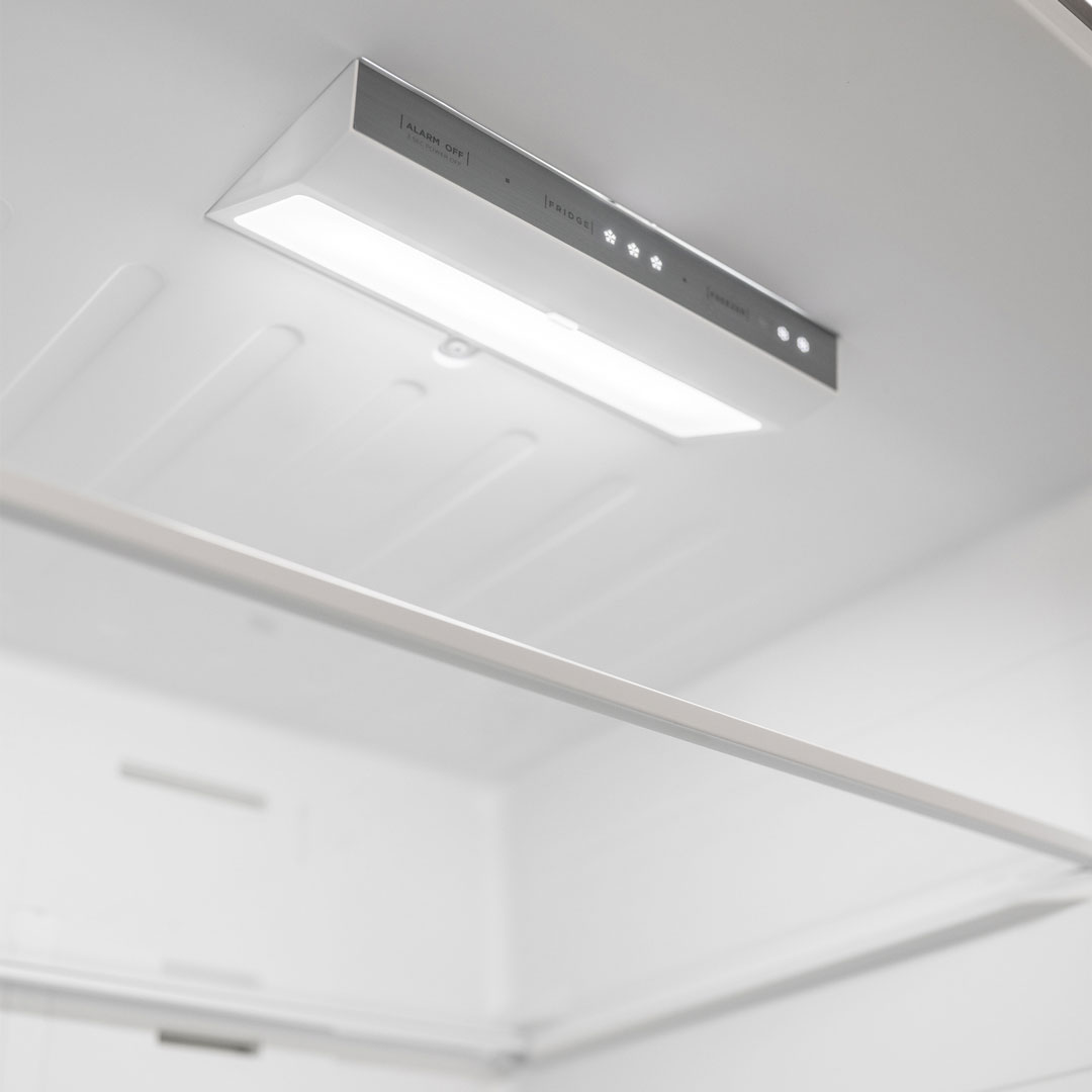 Danby 30 Inch Bottom Freezer Refrigerator DBM187E1WDB - View 2 | Fridge.com