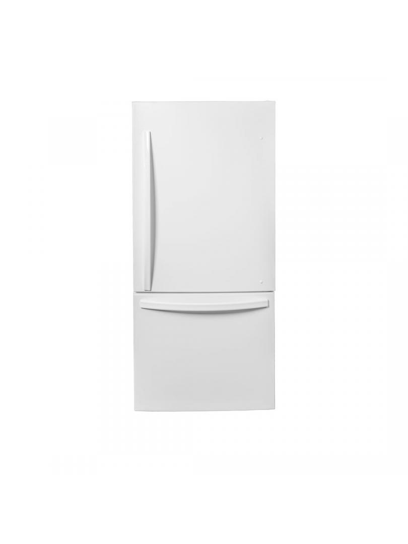 Danby 30 Inch Bottom Freezer Refrigerator DBM187E1WDB - View 3 | Fridge.com