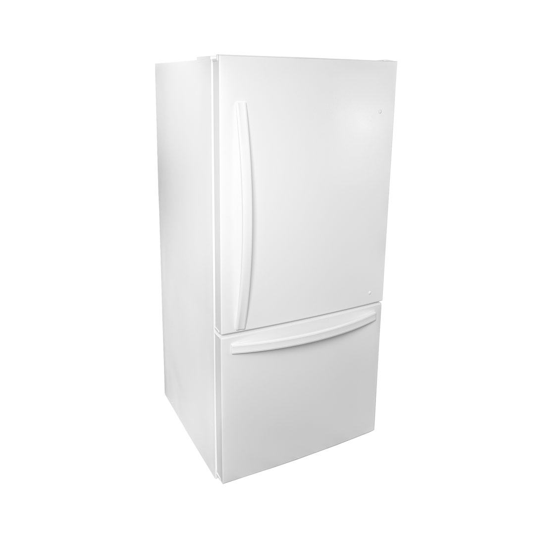 Danby 30 Inch Bottom Freezer Refrigerator DBM187E1WDB - View 4 | Fridge.com