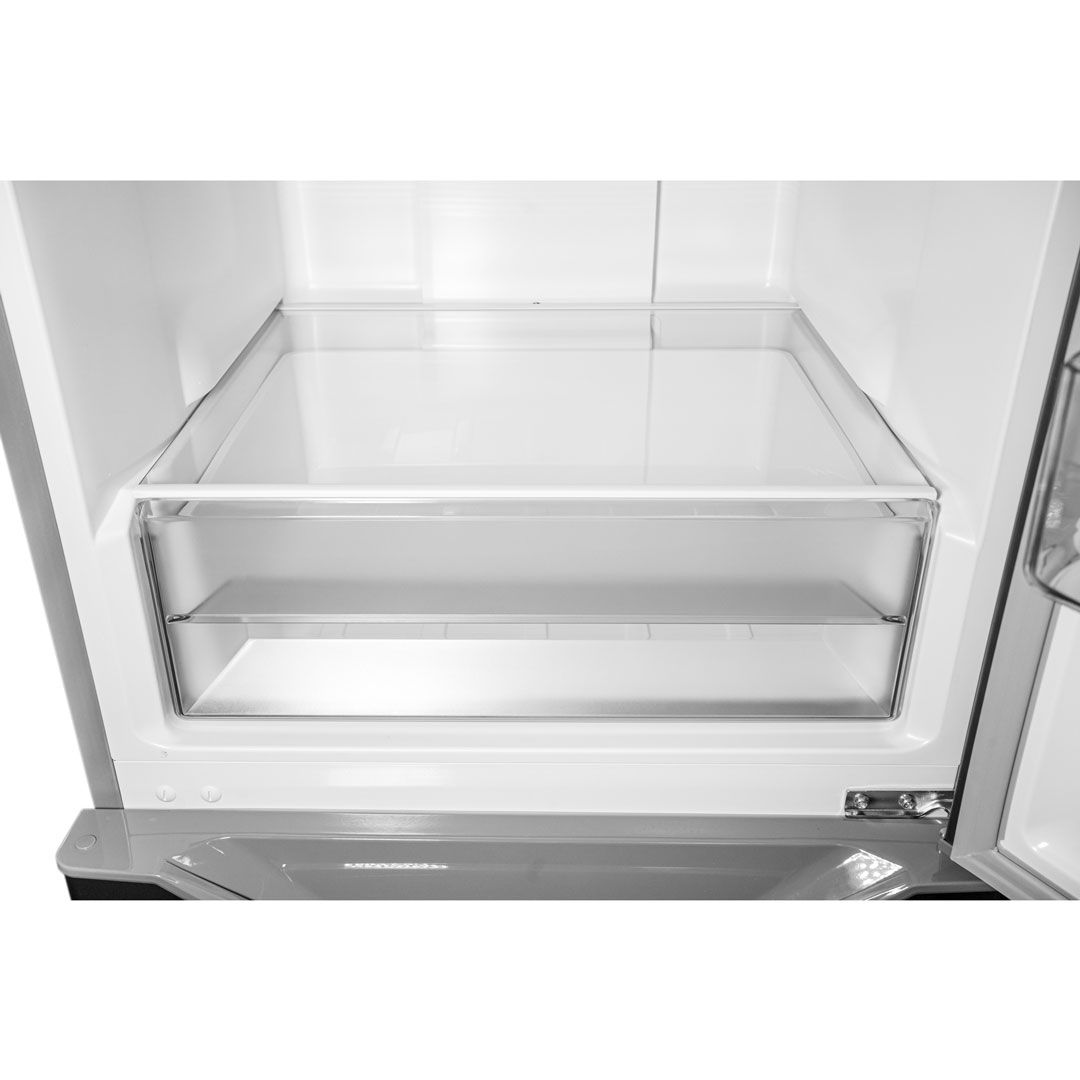 Danby 24 Inch Bottom Freezer Refrigerator DBMF100B1SLDB - View 2 | Fridge.com