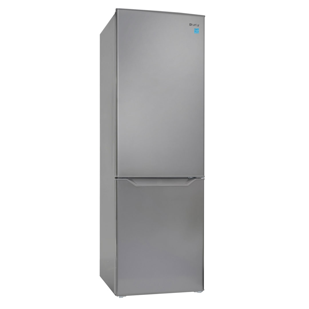 Danby 24 Inch Bottom Freezer Refrigerator DBMF100B1SLDB - View 4 | Fridge.com