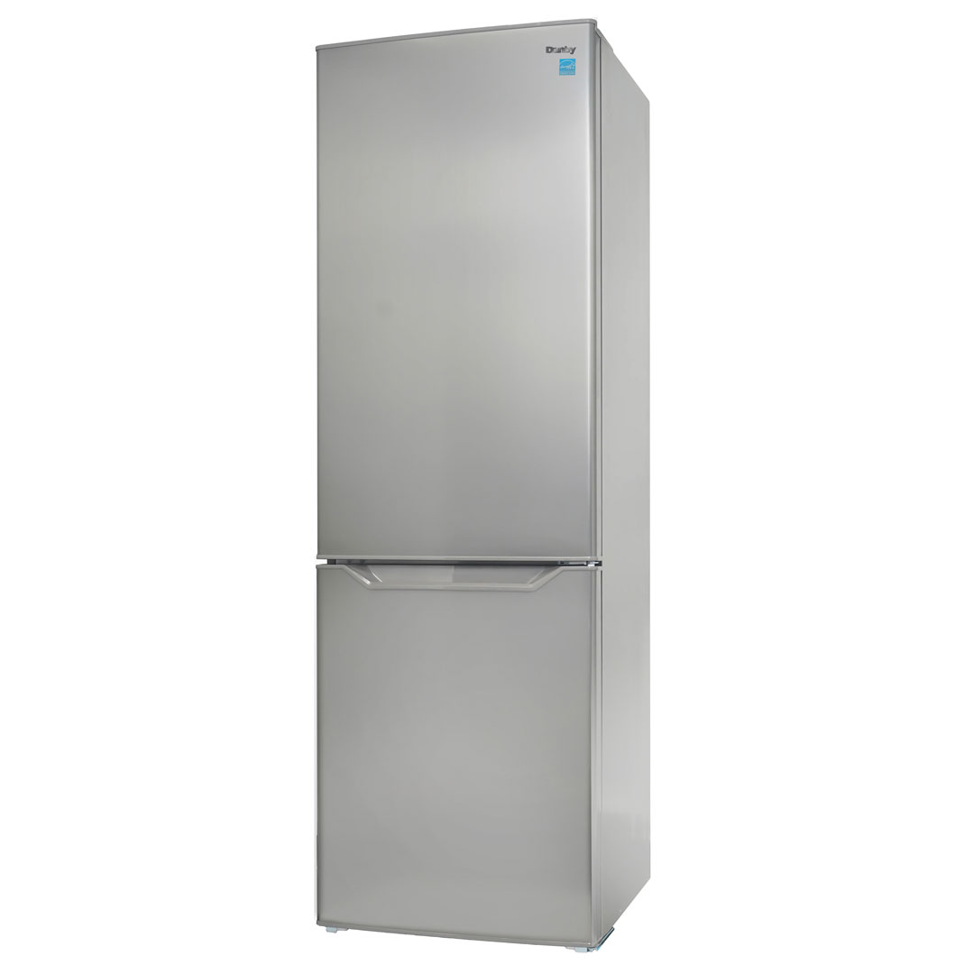 Danby 24 Inch Bottom Freezer Refrigerator DBMF100B1SLDB - View 5 | Fridge.com