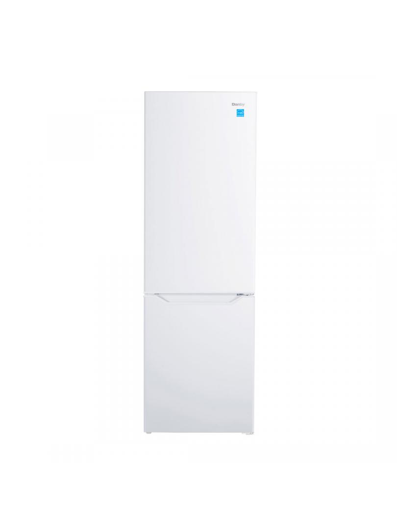 Danby 24 Inch Bottom Freezer Refrigerator DBMF100B1WDB - View 3 | Fridge.com