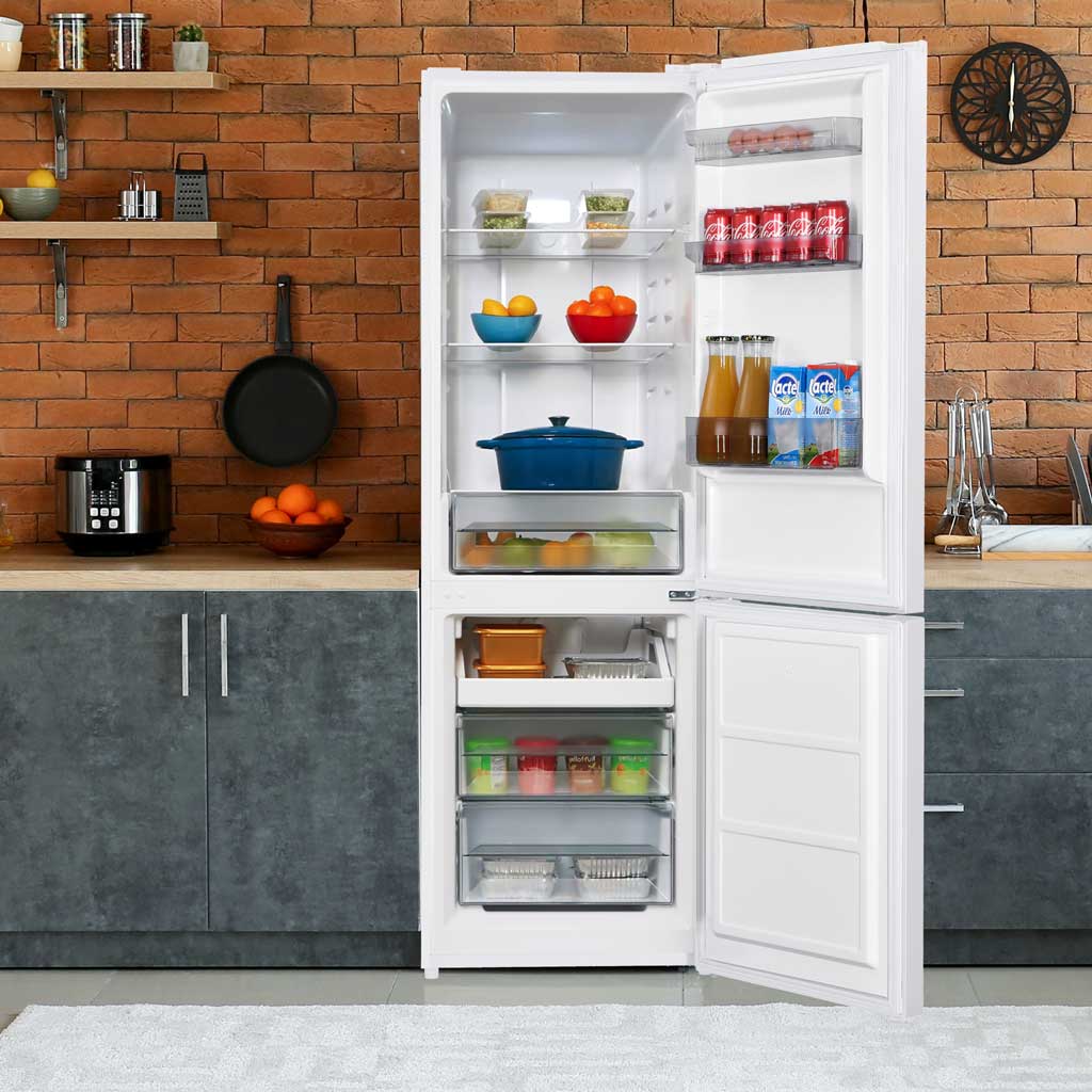 Danby 24 Inch Bottom Freezer Refrigerator DBMF100B1WDB - View 6 | Fridge.com
