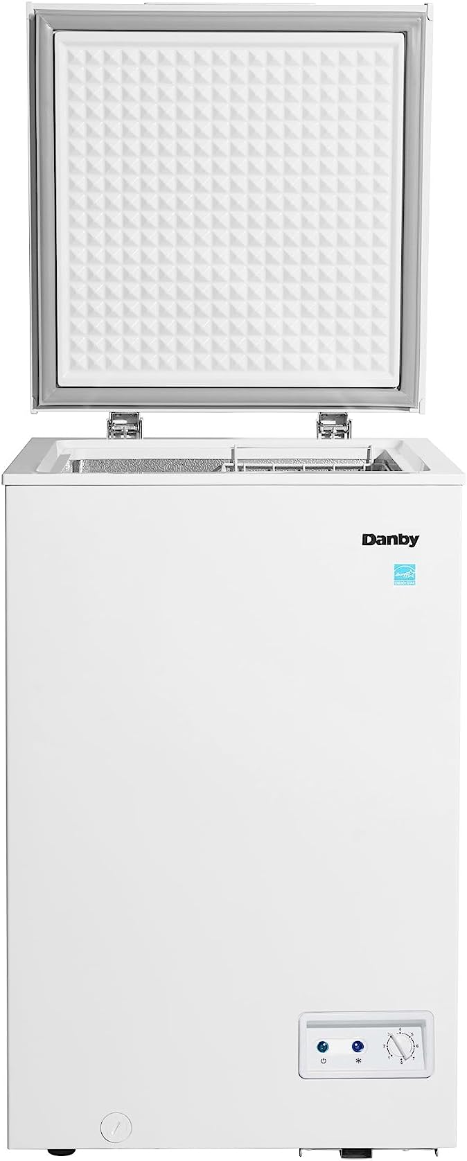 Danby Dcf035a5wdb Chest Freezer, White - View 5 | Fridge.com