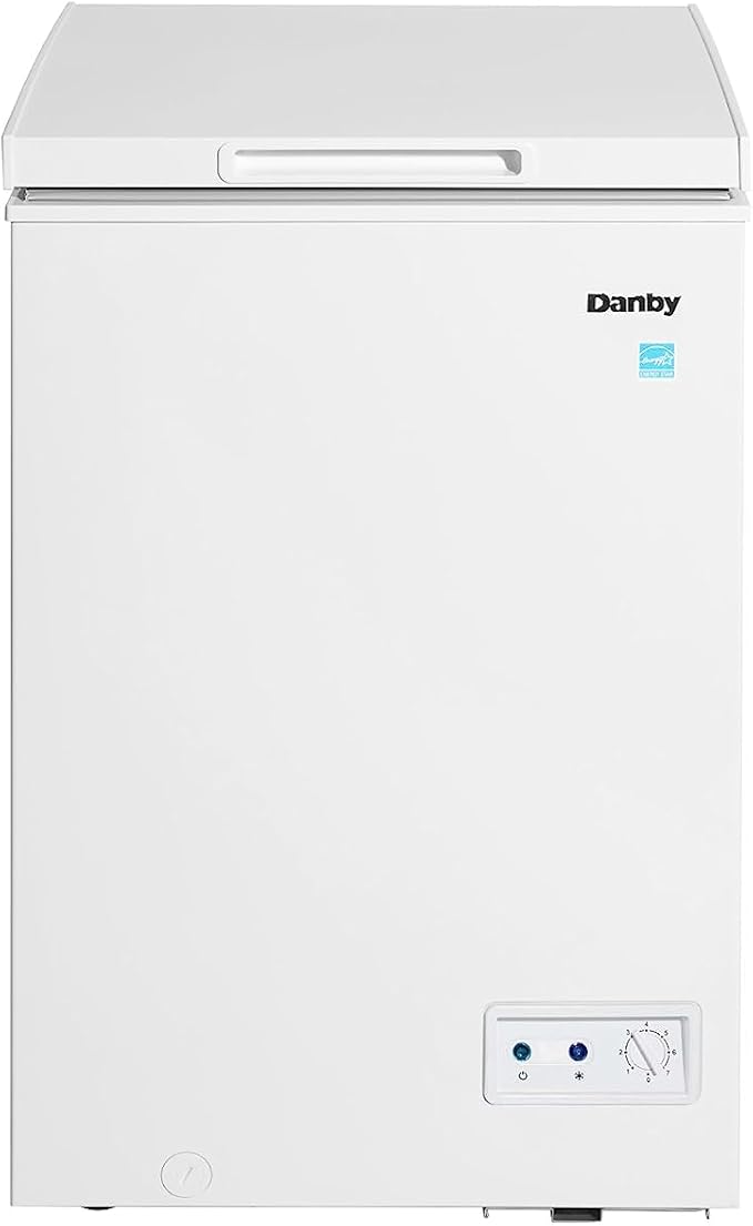 Danby Dcf035a5wdb Chest Freezer, White - View 6 | Fridge.com