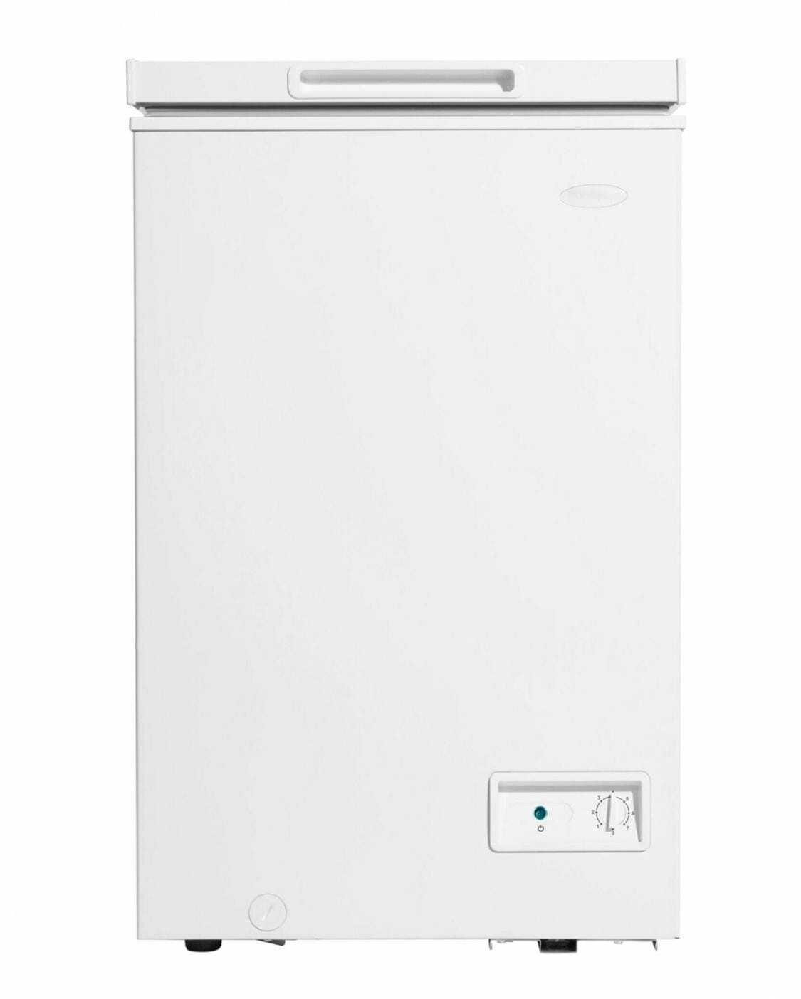 Danby Diplomat 20" Compact Chest Freezer DCF035A6WM | Fridge.com