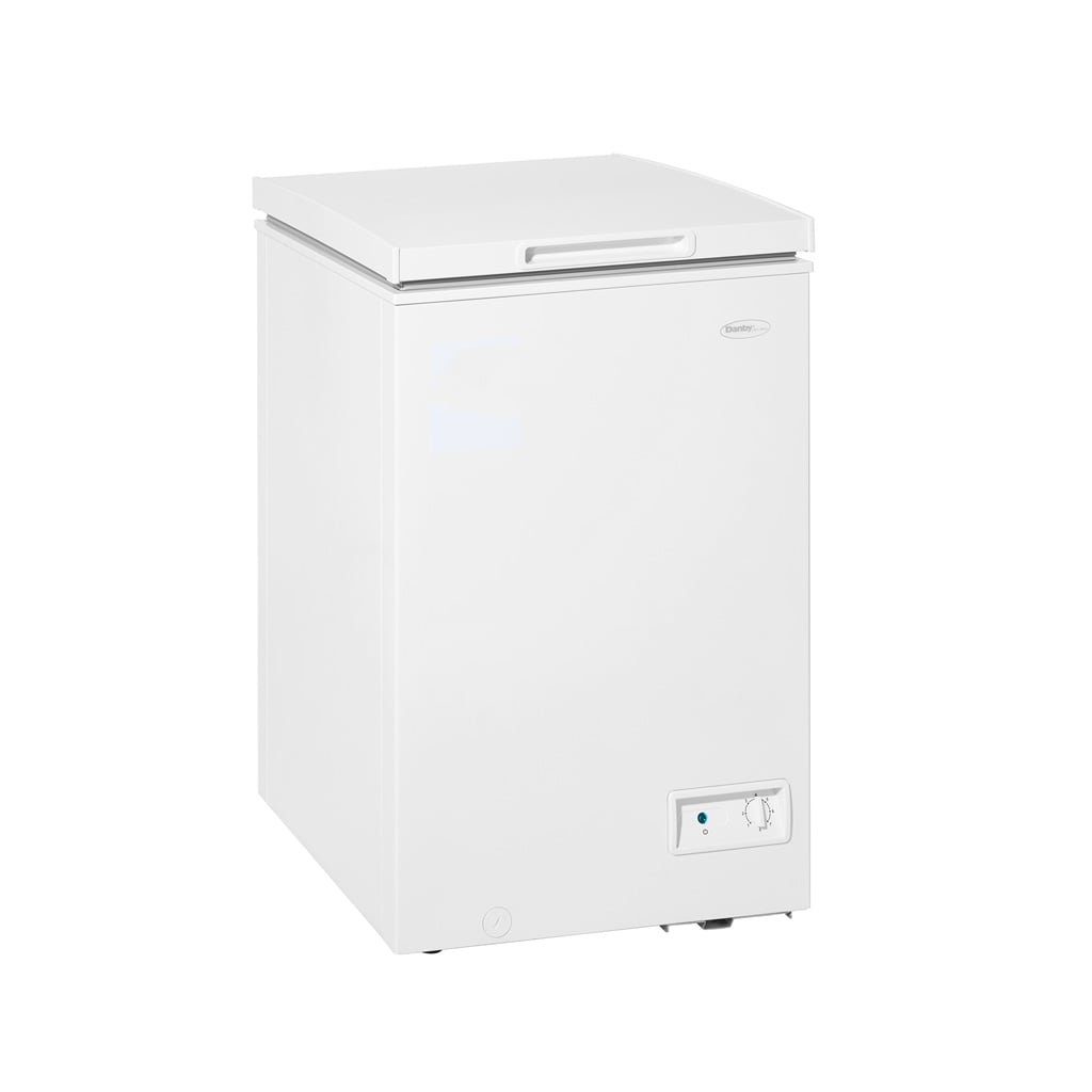 Danby Diplomat 20" Compact Chest Freezer DCF035A6WM - View 4 | Fridge.com
