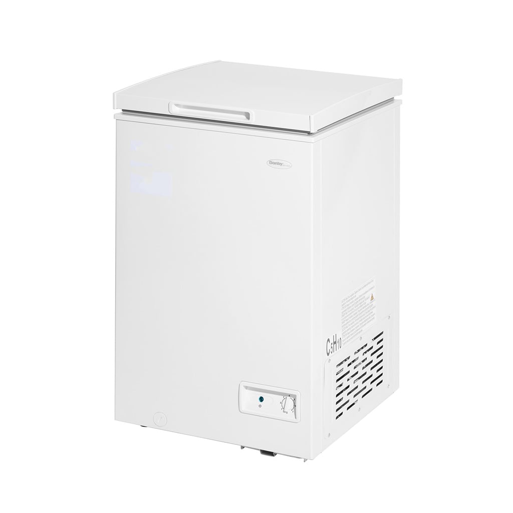 Danby Diplomat 20" Compact Chest Freezer DCF035A6WM - View 5 | Fridge.com