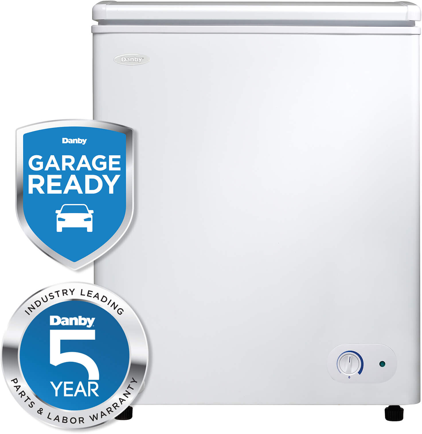 Danby 25" Compact Chest Freezer DCF038A2WDB | Fridge.com