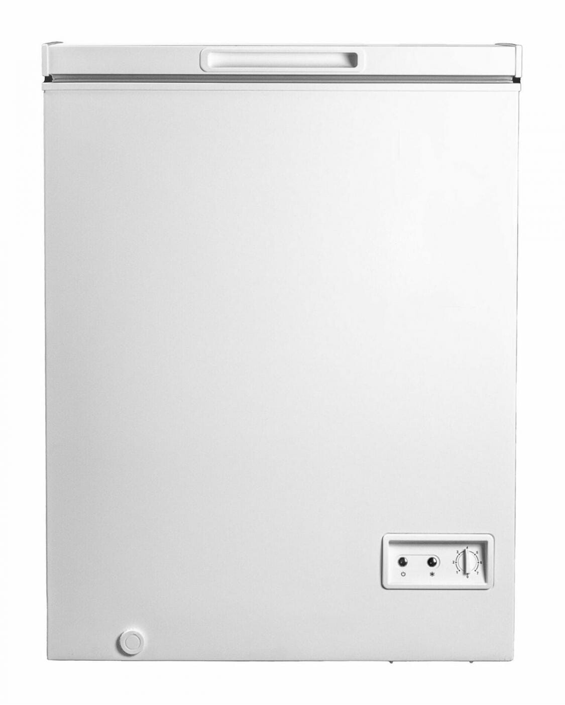 5 Cubic Feet Chest Freezer with Adjustable Temperature Controls | Fridge.com