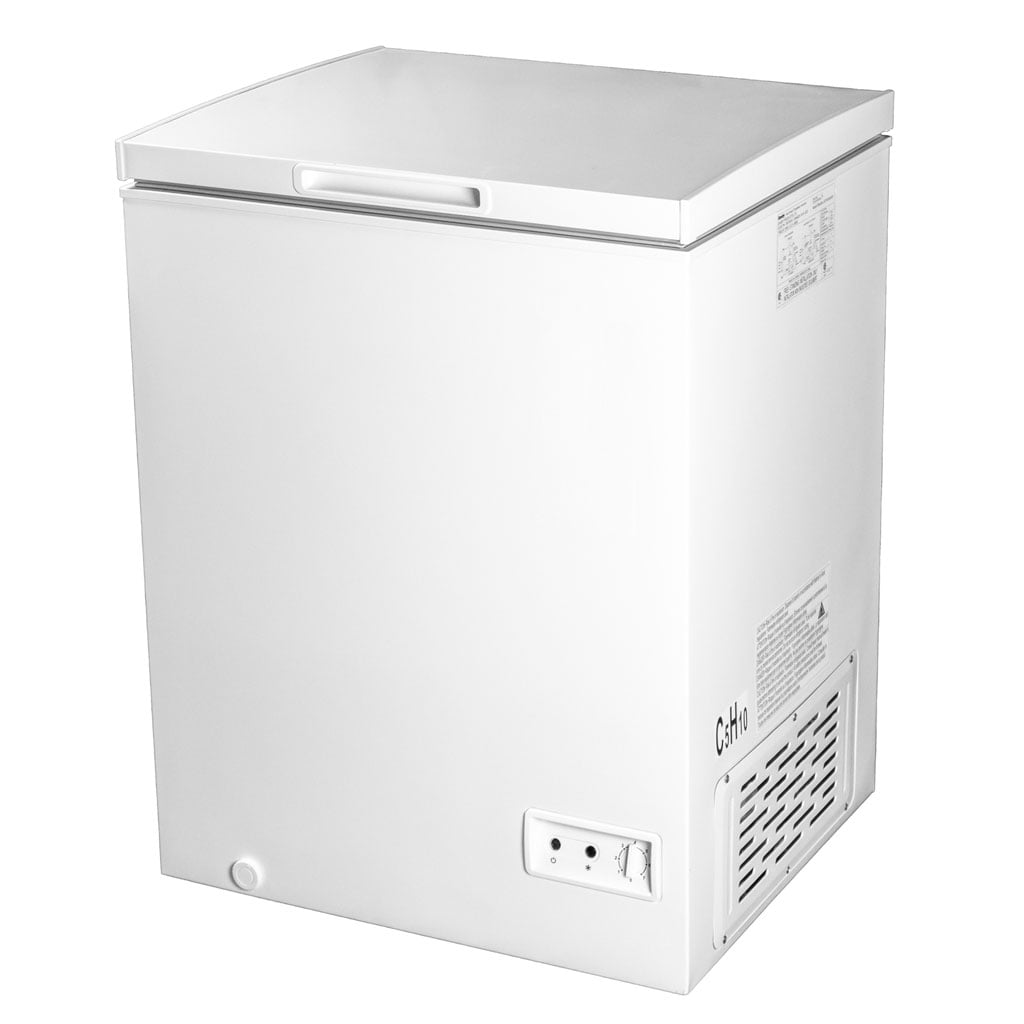 5 Cubic Feet Chest Freezer With Adjustable Temperature Controls - View 5 | Fridge.com