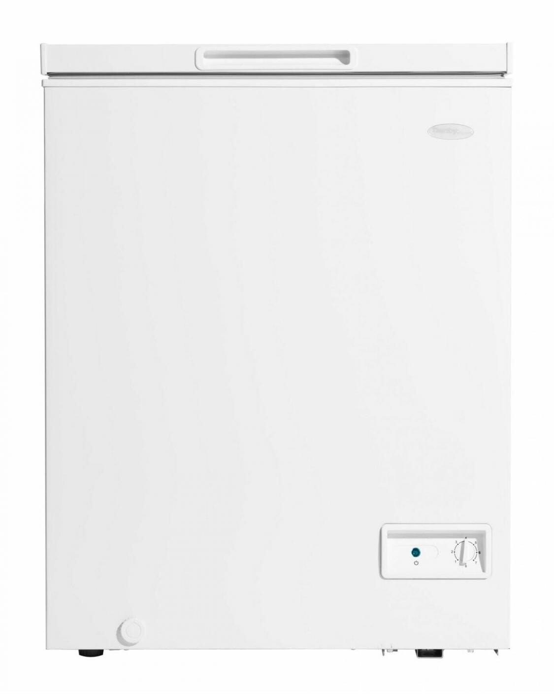 Danby 5.0 cu. ft. Square Model Chest Freezer DOE in White DCF050A6WM | Fridge.com