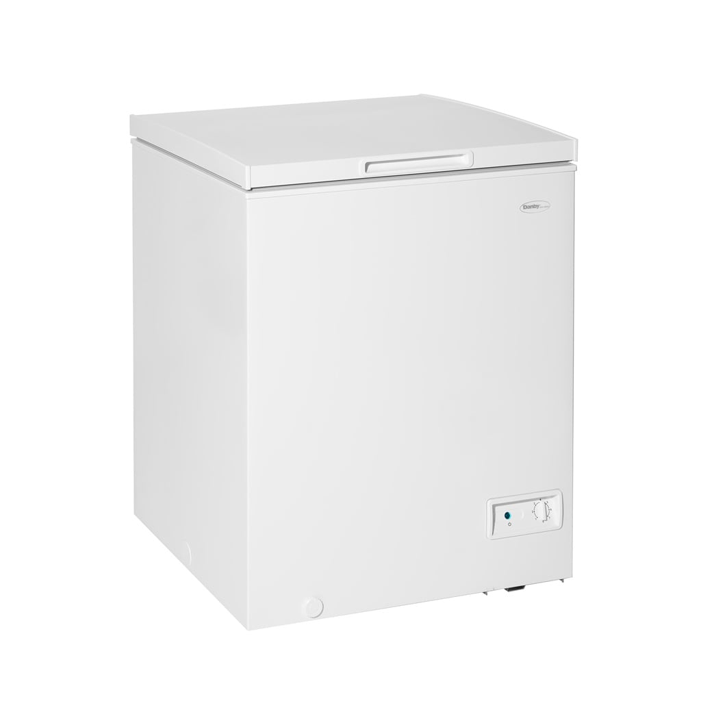 Danby Diplomat 26" Compact Chest Freezer DCF050A6WM - View 4 | Fridge.com