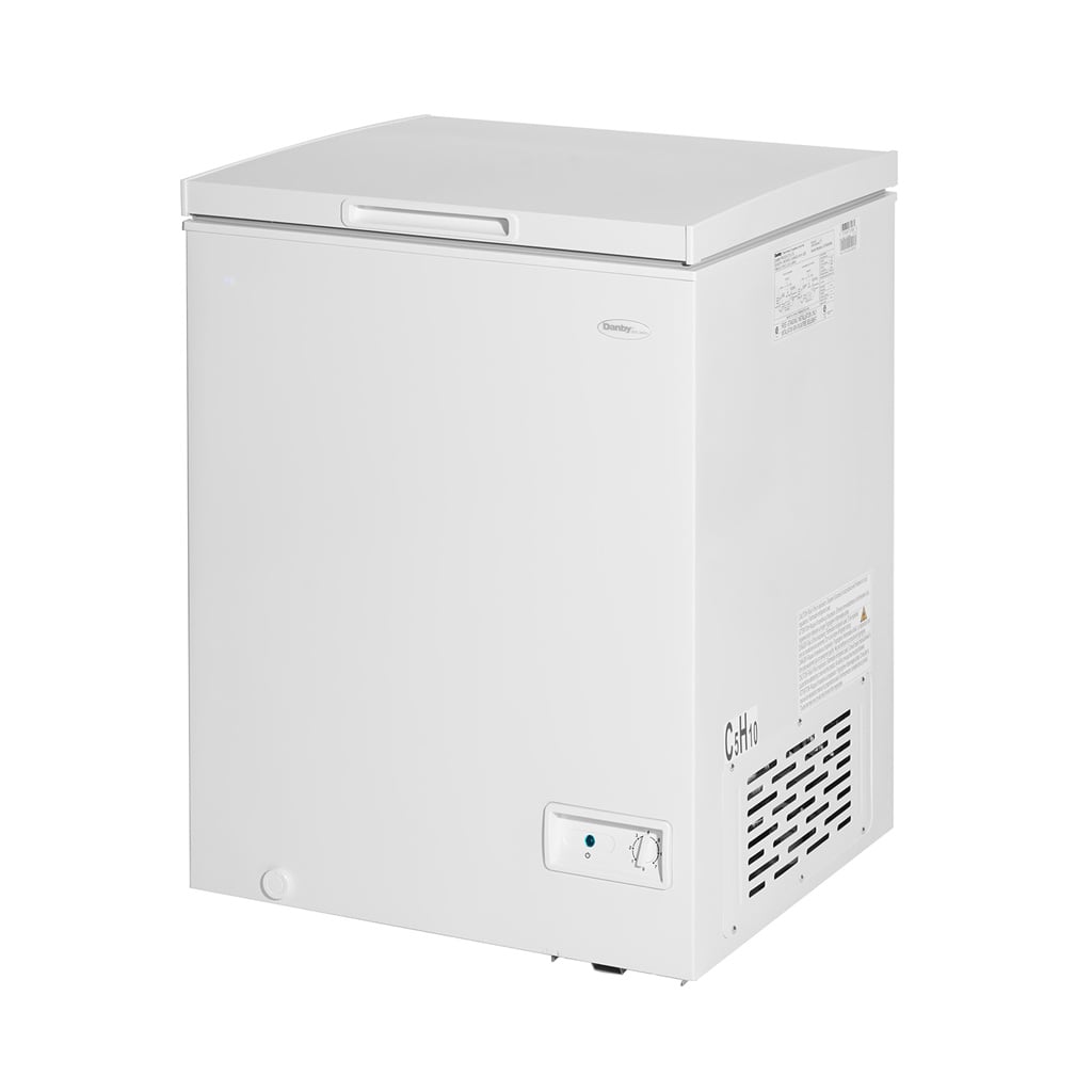 Danby Diplomat 26" Compact Chest Freezer DCF050A6WM - View 5 | Fridge.com