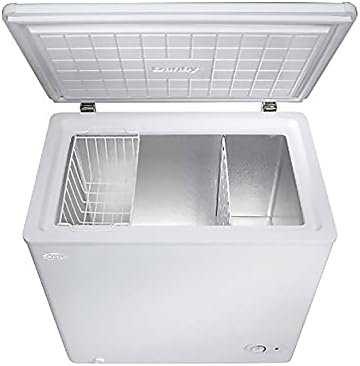 Danby 5.5 cu. ft. Chest Freezer,White - View 2 | Fridge.com