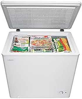 Danby 5.5 cu. ft. Chest Freezer,White - View 3 | Fridge.com