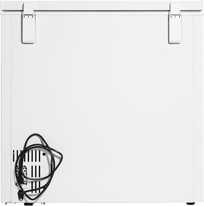 Danby 7.0 Cu. Ft. Square Model Chest Freezer In White Dcf070a5wdb - View 6 | Fridge.com