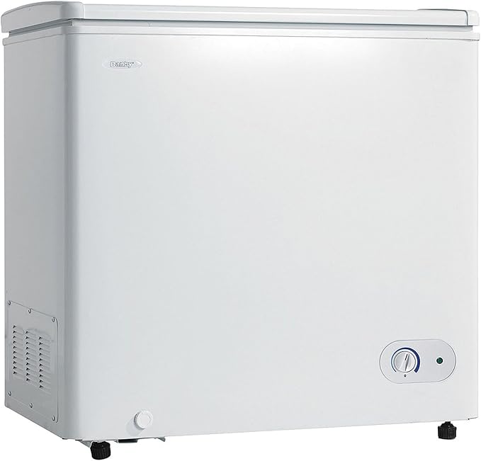 Danby DCF072A2WDB1 Chest Freezer, 7.2 Cubic Feet, White | Fridge.com