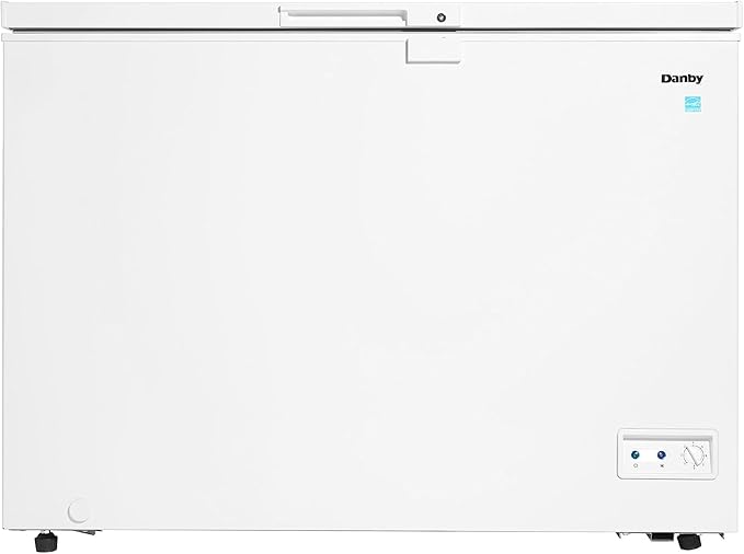Danby Chest Freezer,33 1/4" H,44" W,10 cu ft DCF100A5WDB - 1 Each | Fridge.com