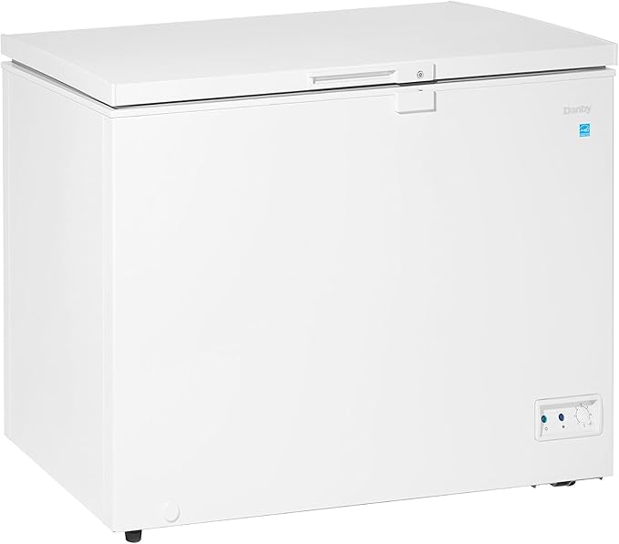 Danby Chest Freezer,33 1/4" H,44" W,10 Cu Ft Dcf100a5wdb - 1 Each - View 2 | Fridge.com