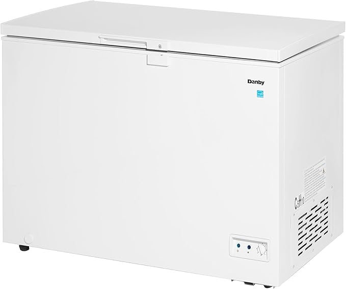 Danby Chest Freezer,33 1/4" H,44" W,10 Cu Ft Dcf100a5wdb - 1 Each - View 3 | Fridge.com
