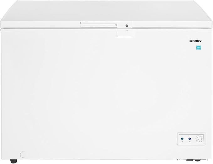 Danby Chest Freezer,33 1/4" H,44" W,10 Cu Ft Dcf100a5wdb - 1 Each - View 4 | Fridge.com