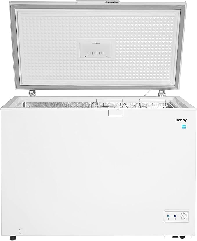 Danby Chest Freezer,33 1/4" H,44" W,10 Cu Ft Dcf100a5wdb - 1 Each - View 5 | Fridge.com