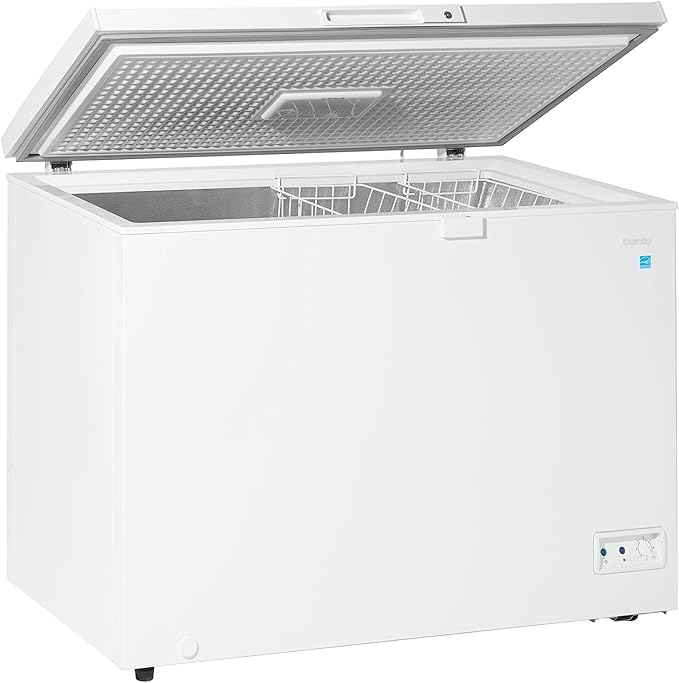 Danby Chest Freezer,33 1/4" H,44" W,10 Cu Ft Dcf100a5wdb - 1 Each - View 6 | Fridge.com