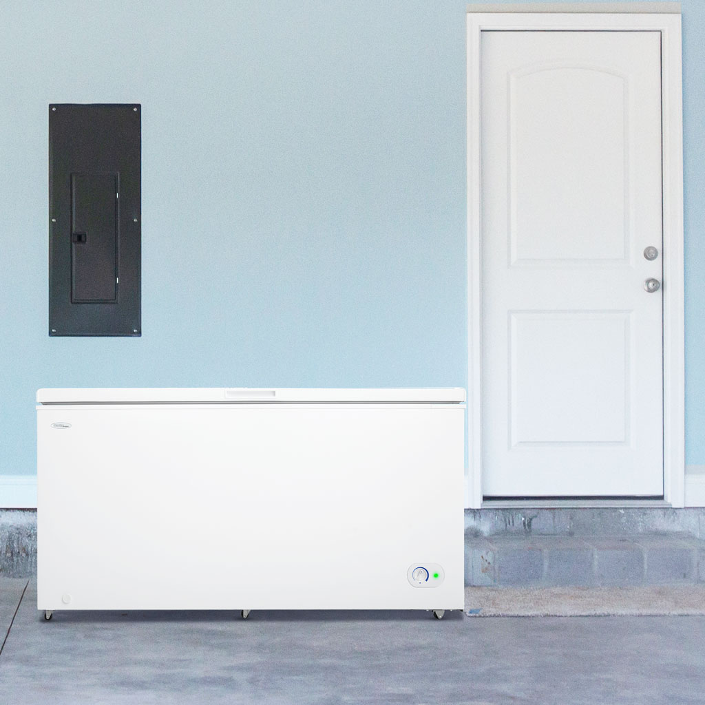 Danby 14.5 cu. ft. Chest Freezer DCF145A3WDB - View 6 | Fridge.com