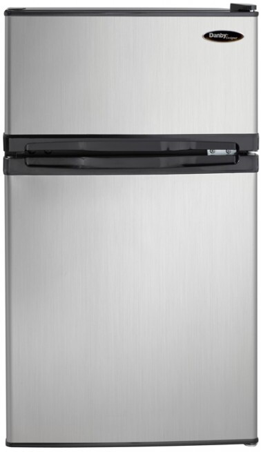 Danby Designer 3.1 Cubic Feet Freestanding Mini Fridge with Freezer | Fridge.com