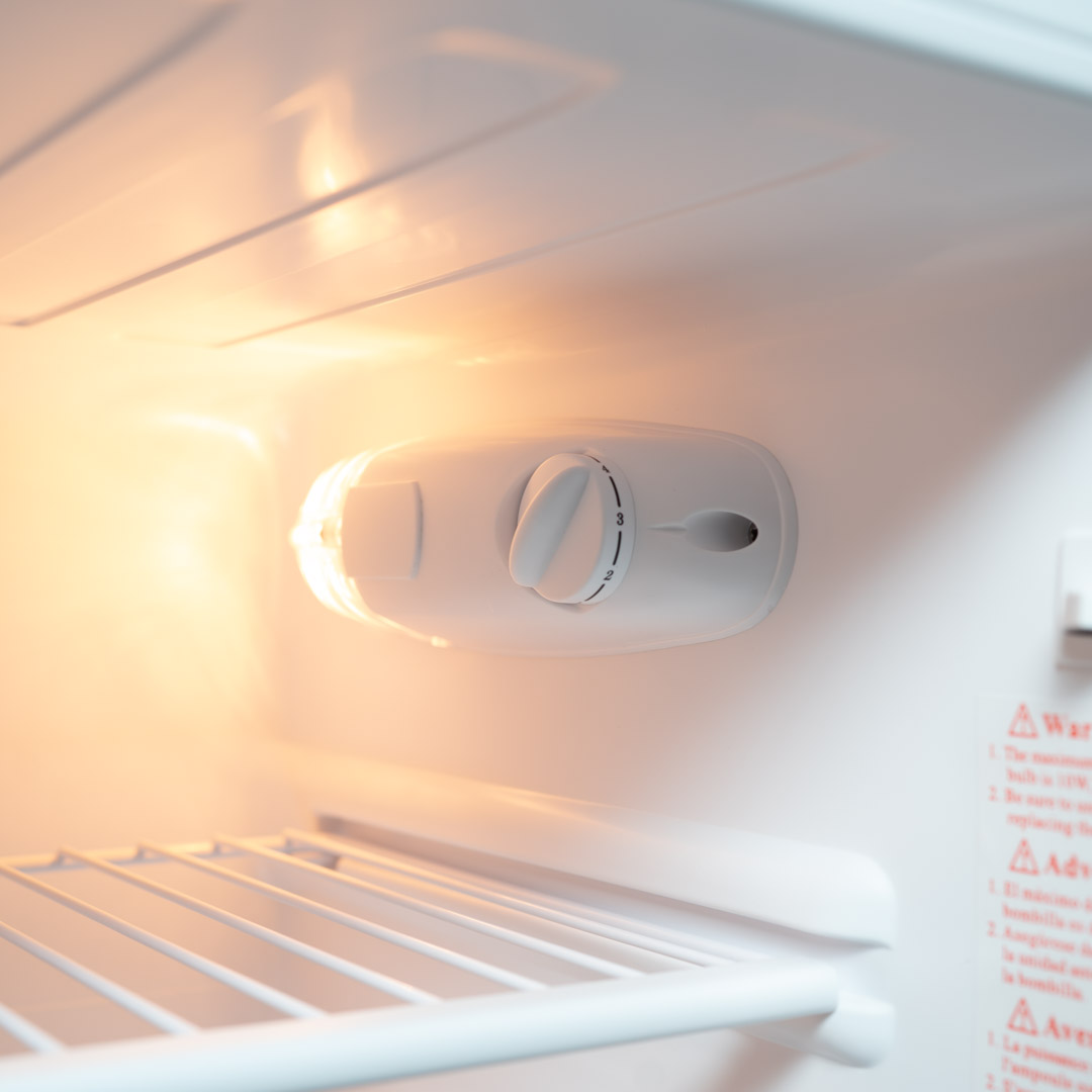 Danby 19 Inch Designer 19" Undercounter Compact Top Freezer Refrigerator DCR031B1BSLDD | Fridge.com