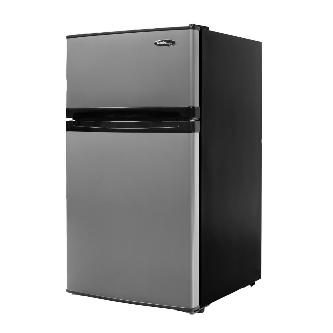 Danby 19 Inch Designer 19" Undercounter Compact Top Freezer Refrigerator DCR031B1BSLDD - View 3 | Fridge.com