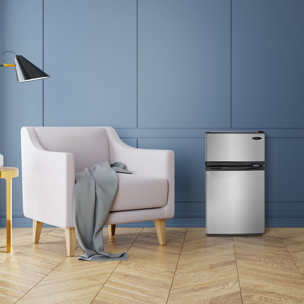 Danby 19 Inch Designer 19" Undercounter Compact Top Freezer Refrigerator DCR031B1BSLDD - View 5 | Fridge.com