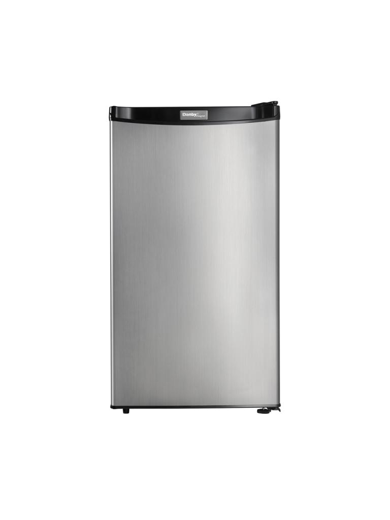 Danby DCR032A2BSLDD Designer 3.2 cu. ft Compact Refrigerators, Stainless Steel (Stainless Look) - View 3 | Fridge.com
