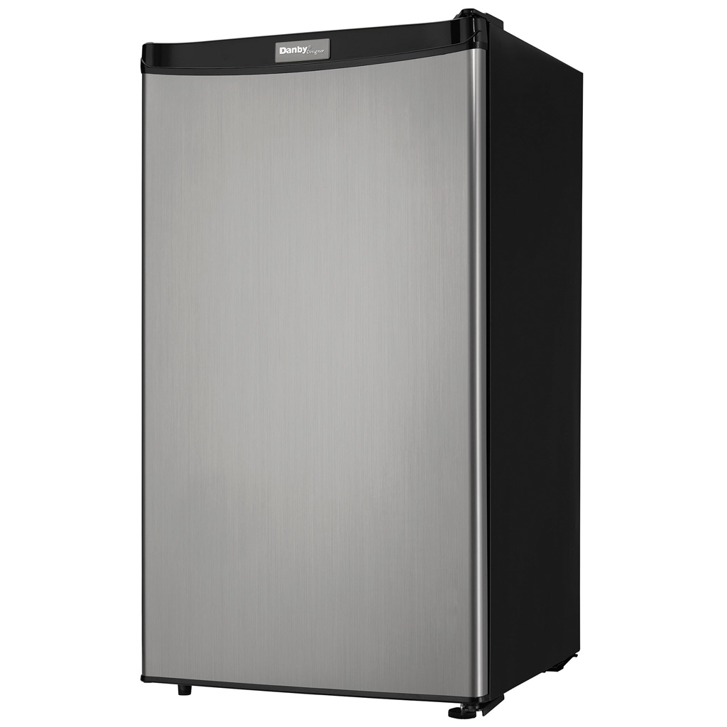 Danby DCR032A2BSLDD Designer 3.2 cu. ft Compact Refrigerators, Stainless Steel (Stainless Look) - View 5 | Fridge.com
