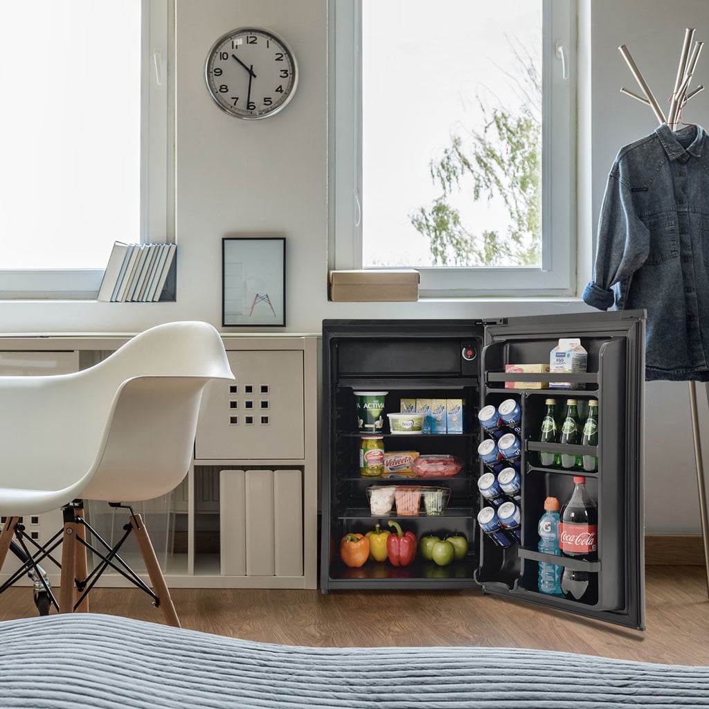 Danby Designer 4.4 Cubic Feet Freestanding Mini Fridge With Freezer - View 6 | Fridge.com