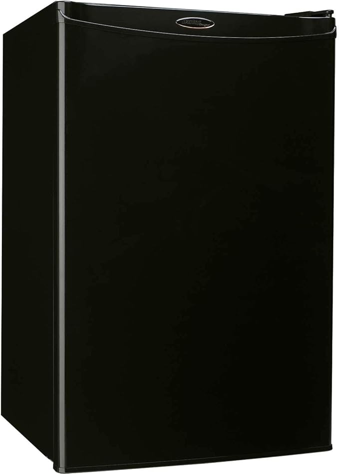 Danby 4.3 Cu. Ft. Counter High Compact Refrigerator, Black | Fridge.com