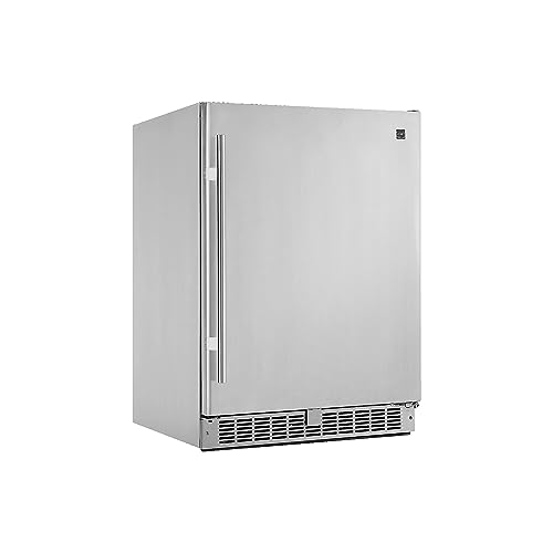 Danby DAR055D1BSSPRO Silhouette 5.5 Cu. Ft. Stainless Steel Compact Refrigerator - Energy Star | Fridge.com