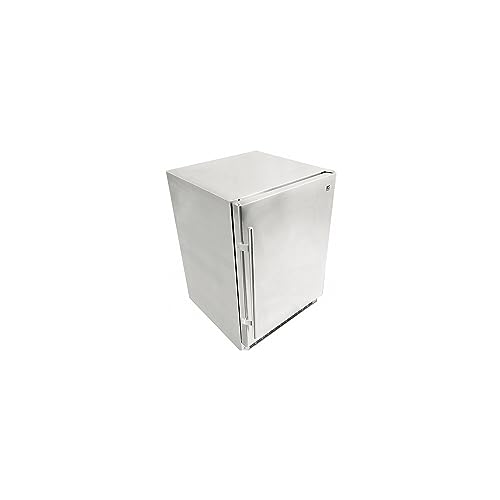Danby DAR055D1BSSPRO Silhouette 5.5 cu. ft. Stainless Steel Compact Refrigerator - Energy Star - View 4 | Fridge.com