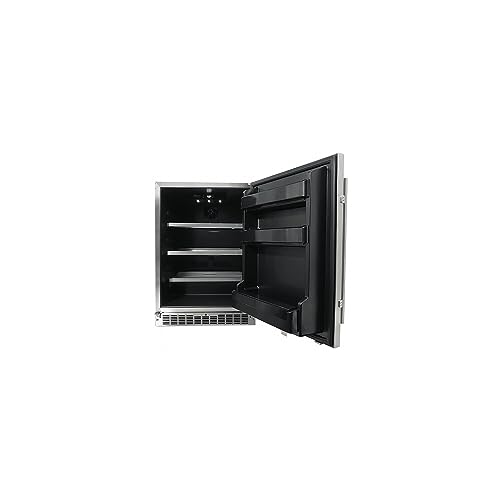 Danby DAR055D1BSSPRO Silhouette 5.5 cu. ft. Stainless Steel Compact Refrigerator - Energy Star - View 5 | Fridge.com