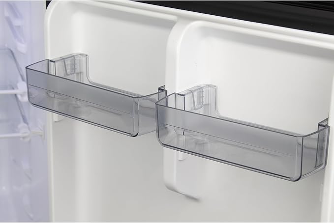 Danby DFF070B2BSLDB-6 7.0 cu. ft. Frost Free Top Mount Freezer In Black Stainless Steel - View 6 | Fridge.com
