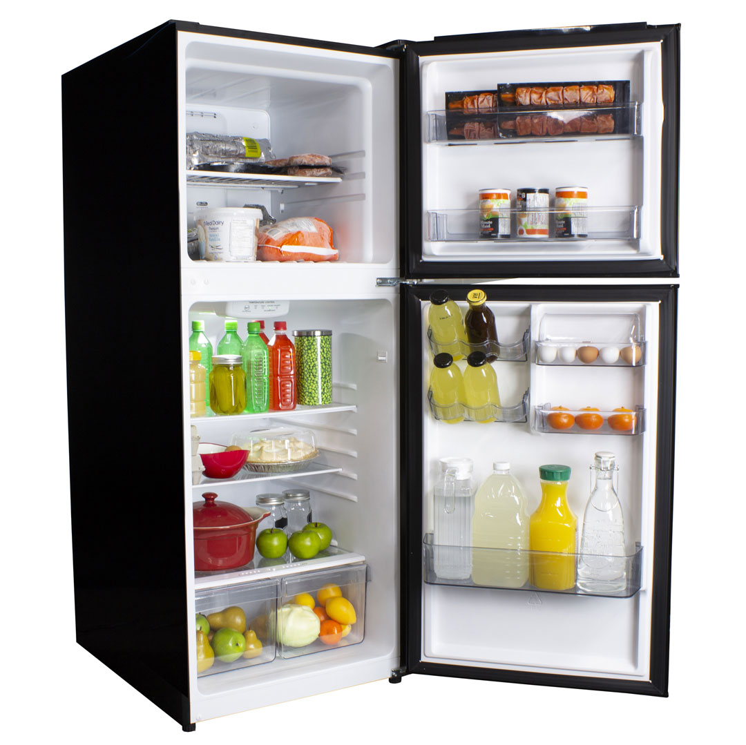 Danby 24 Inch 24" Top Freezer Refrigerator DFF101B1BDB - View 2 | Fridge.com