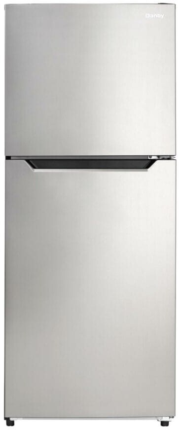 Danby 24 Inch Top Freezer Refrigerator DFF101B1BSLDB — FIN-0018777 | Fridge.com