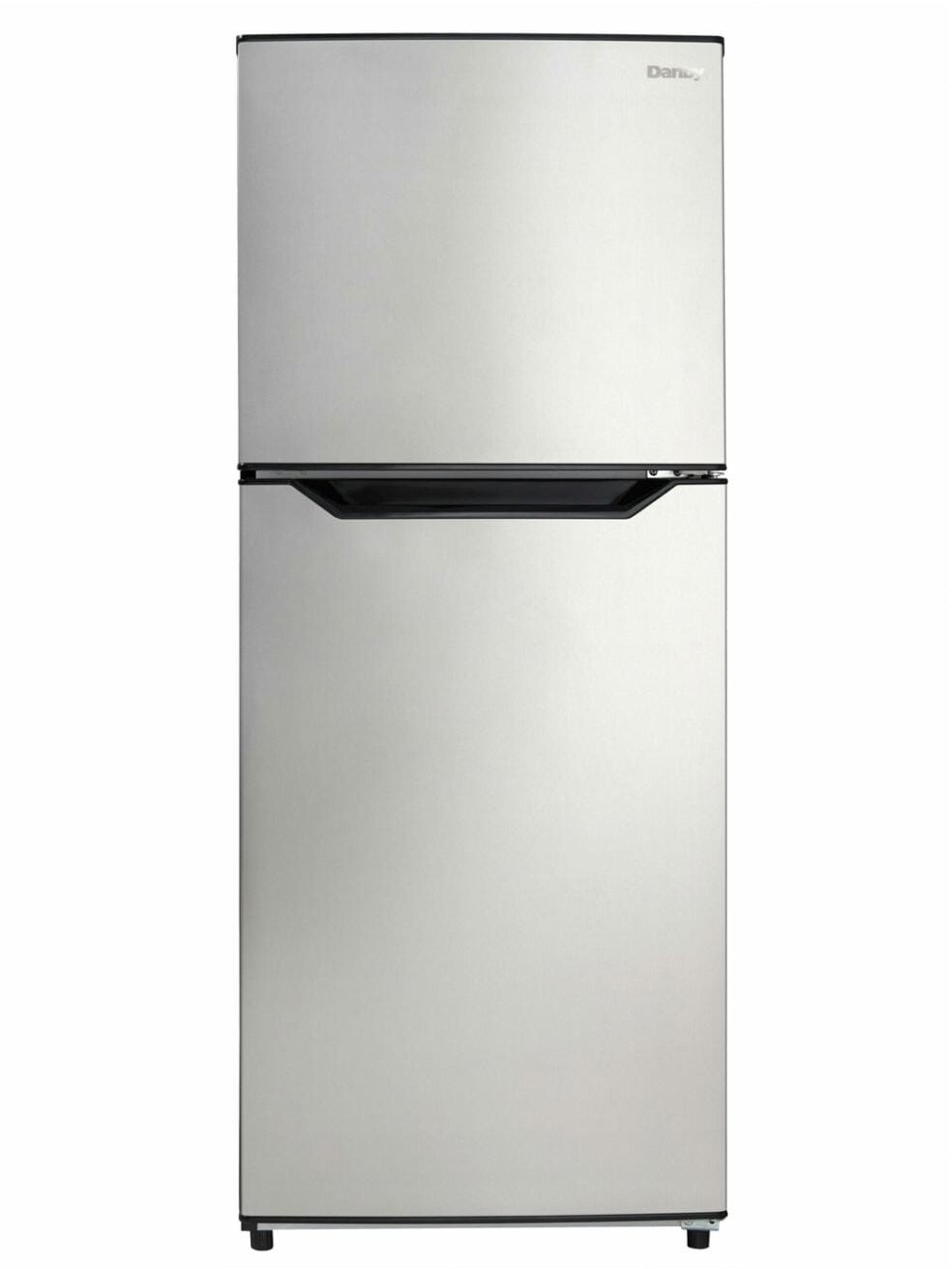 Danby 24 Inch Top Freezer Refrigerator DFF116B2SSDBR — FIN-0018788 | Fridge.com
